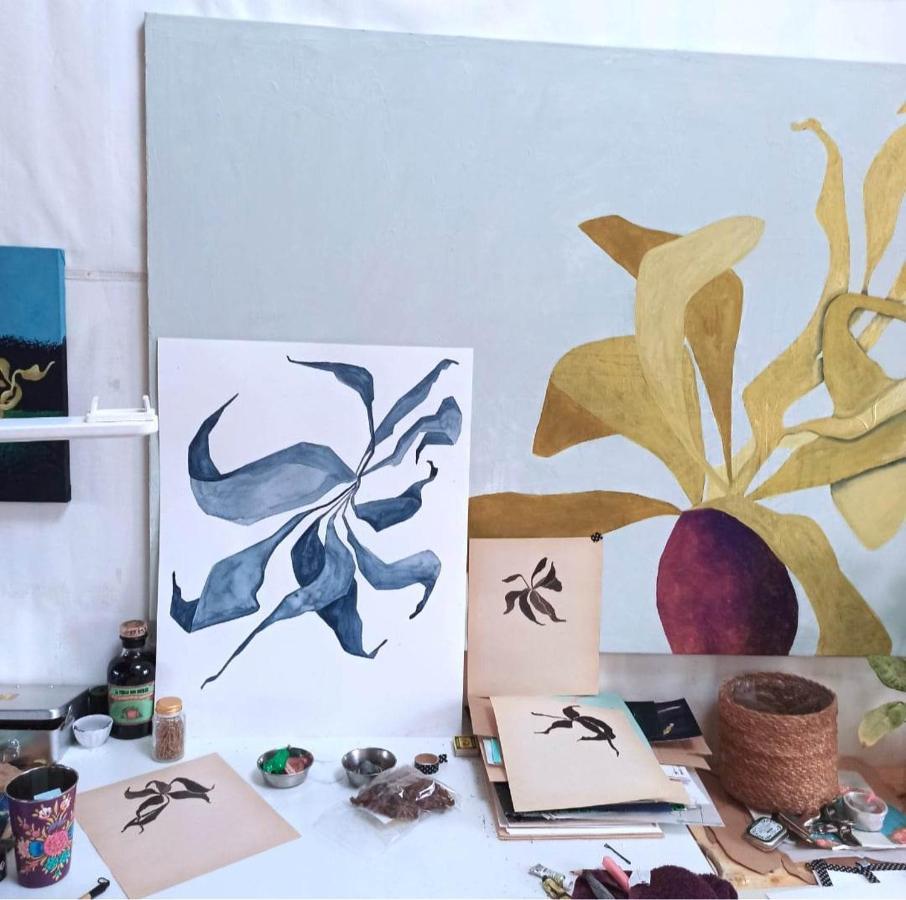 Chambre Dans Atelier D'Artiste Le Mans Exterior foto